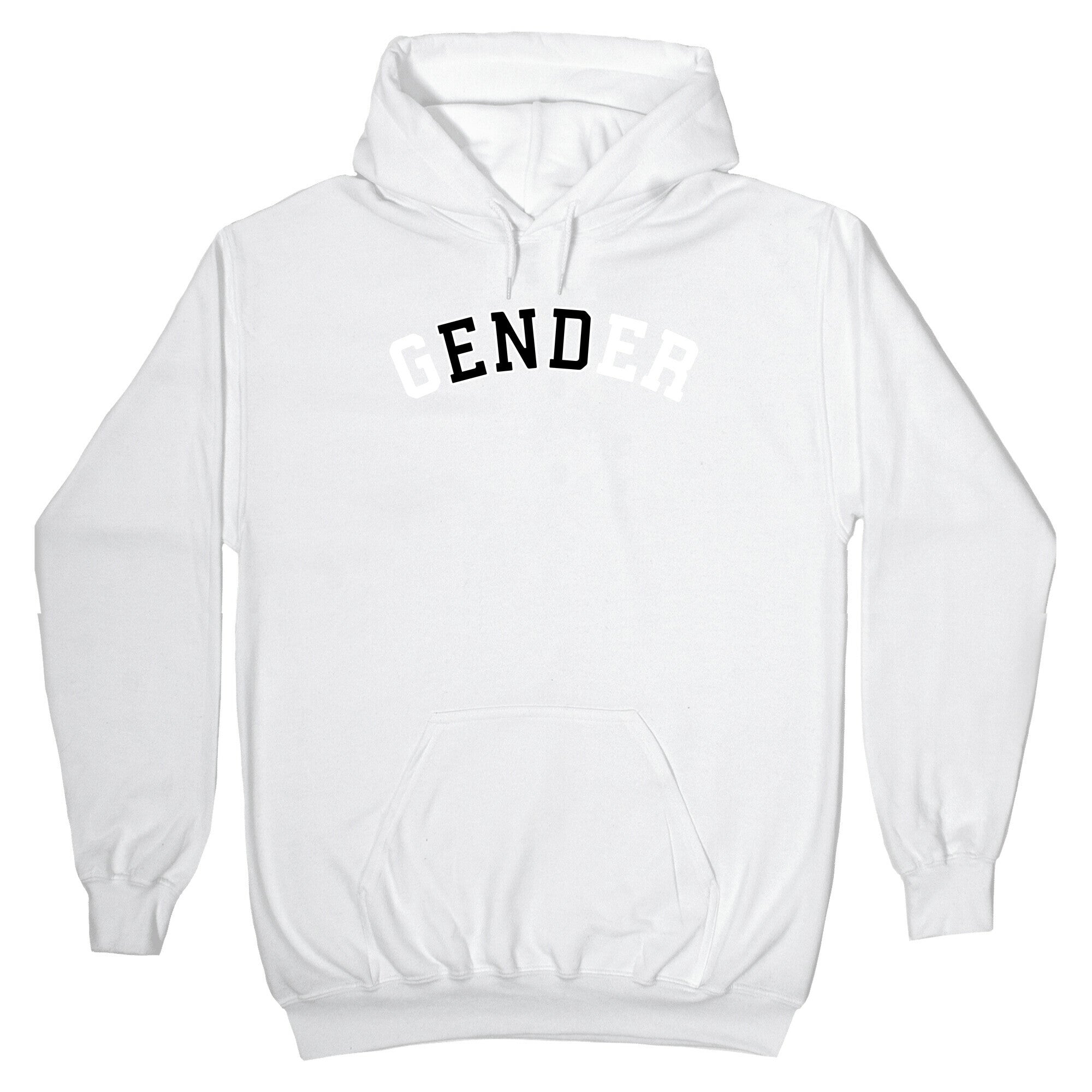 The End of Gender Hoodie
