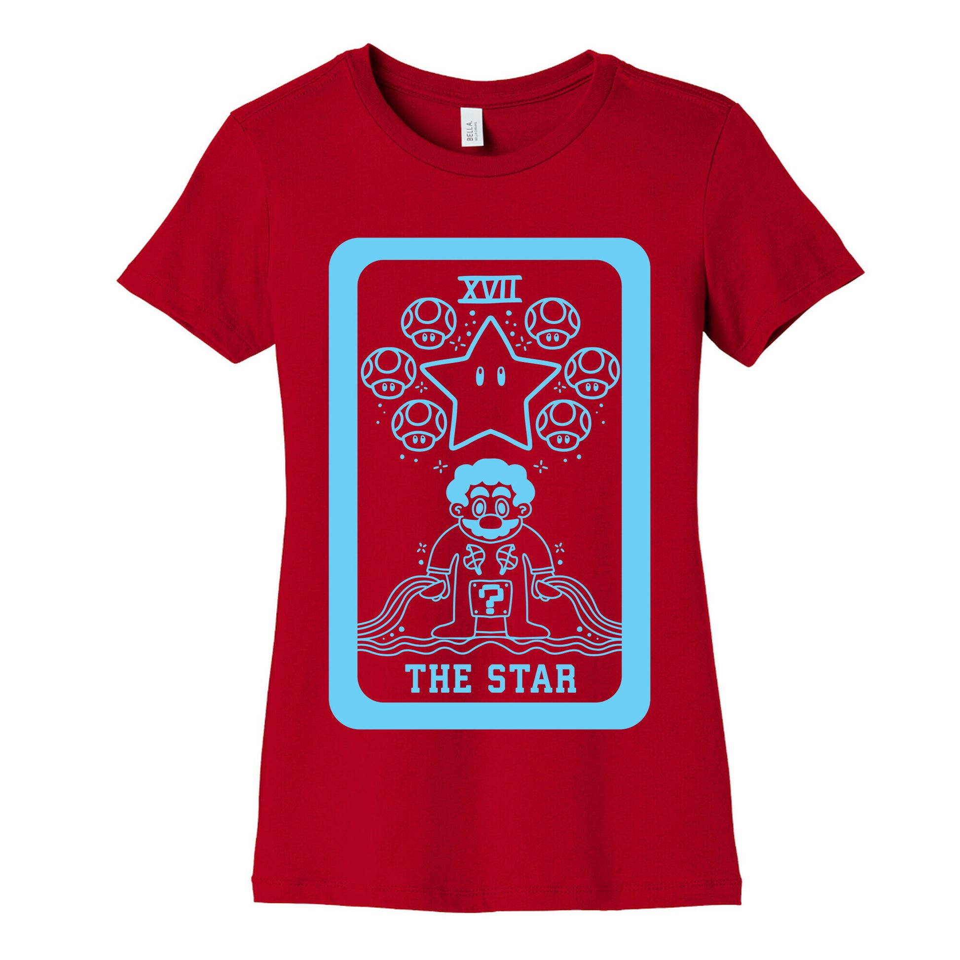 The Star Tarot Women's Cotton Tee