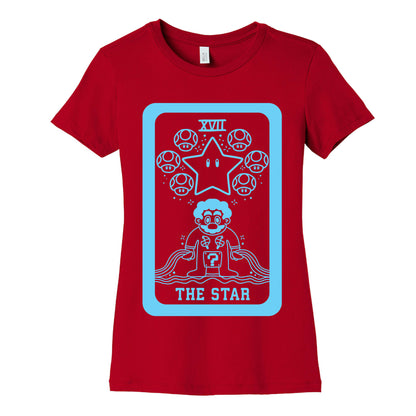 The Star Tarot Women's Cotton Tee