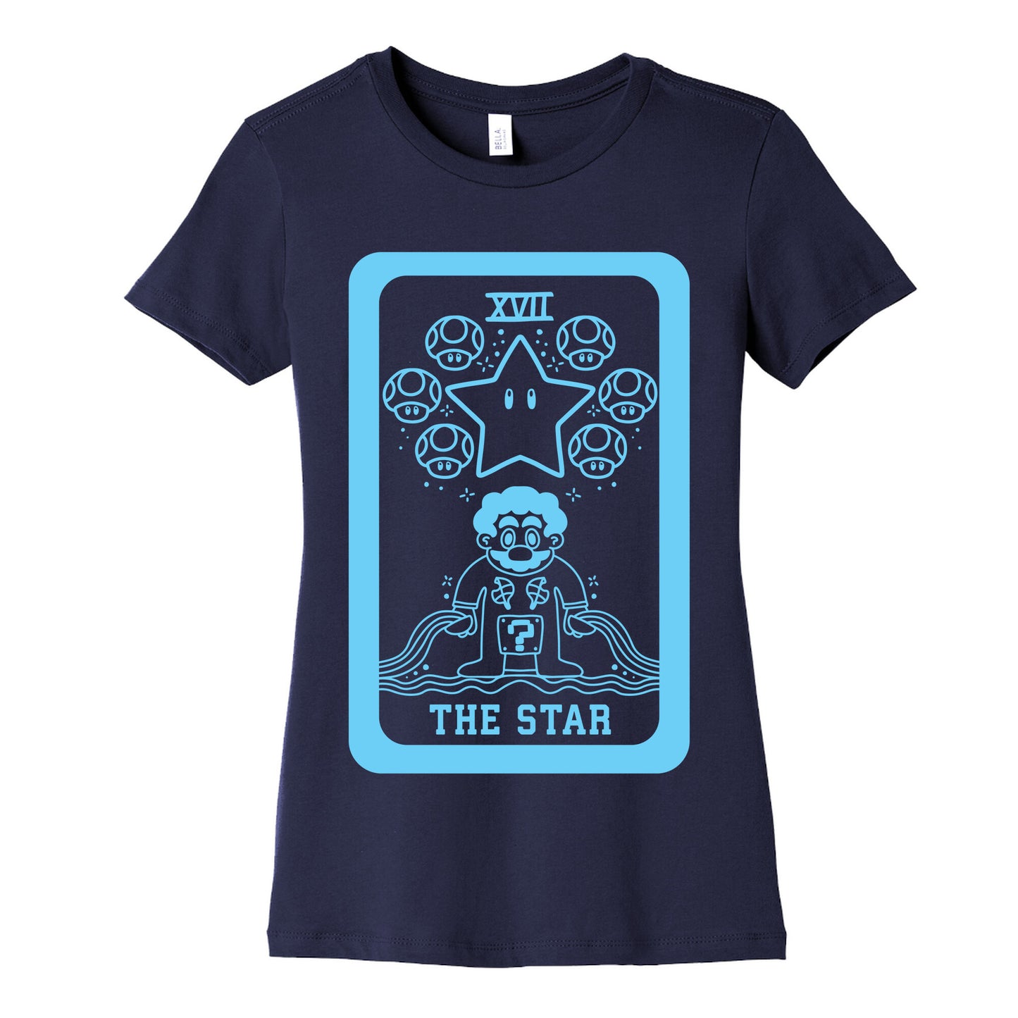 The Star Tarot Women's Cotton Tee
