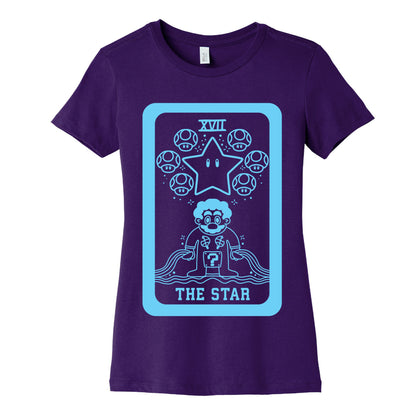 The Star Tarot Women's Cotton Tee