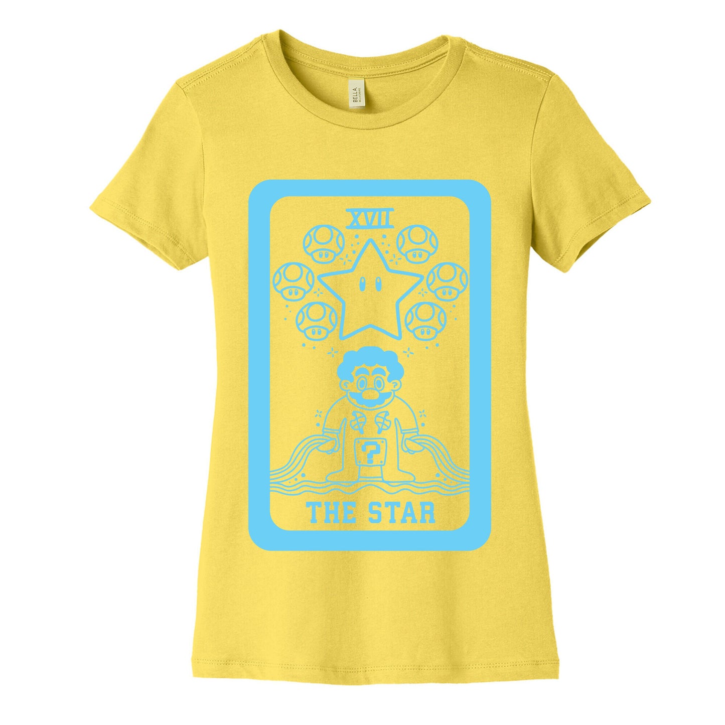 The Star Tarot Women's Cotton Tee