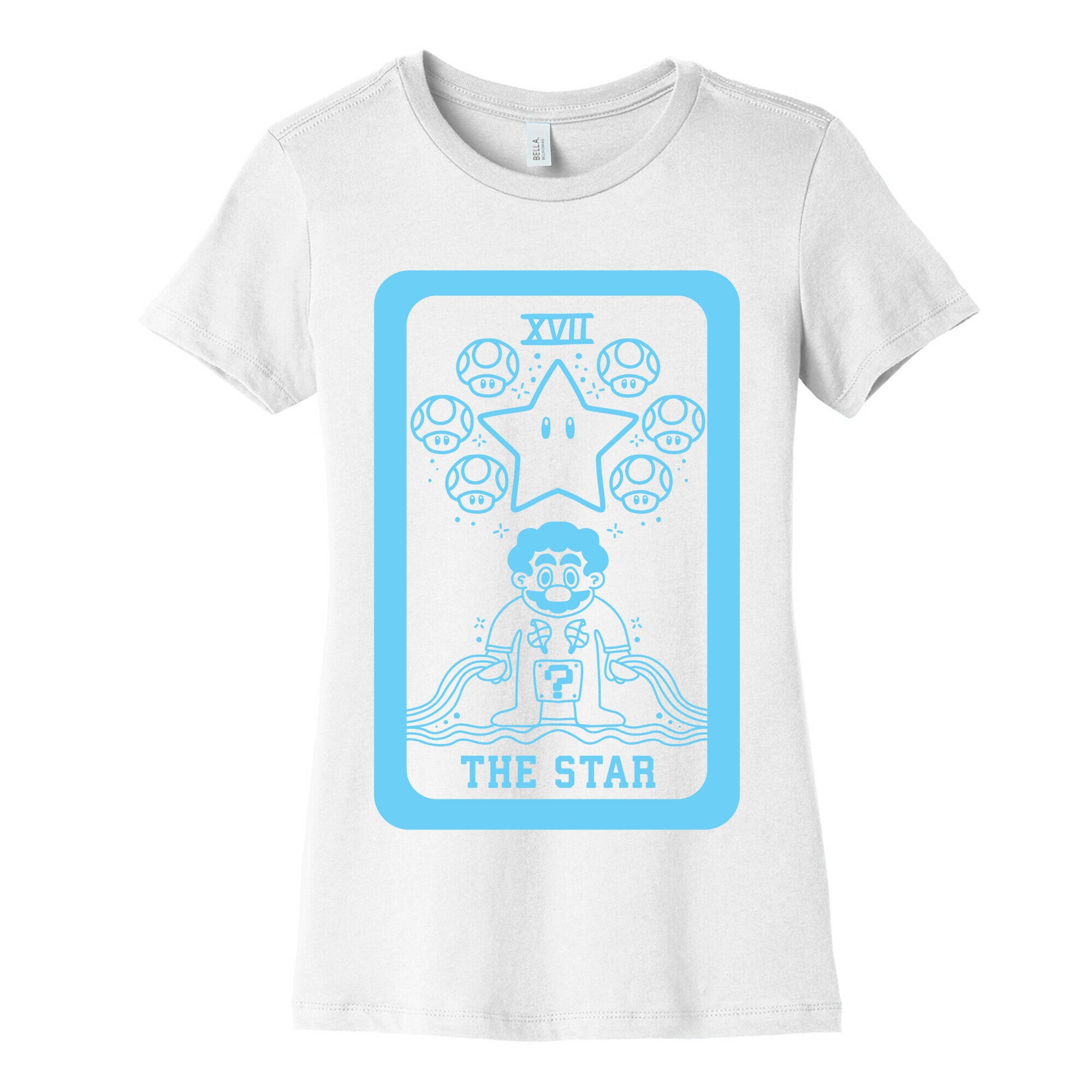 The Star Tarot Women's Cotton Tee