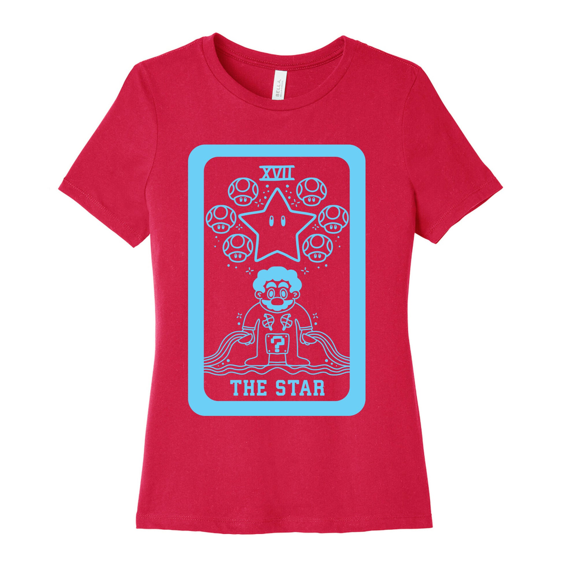 The Star Tarot Women's Cotton Tee
