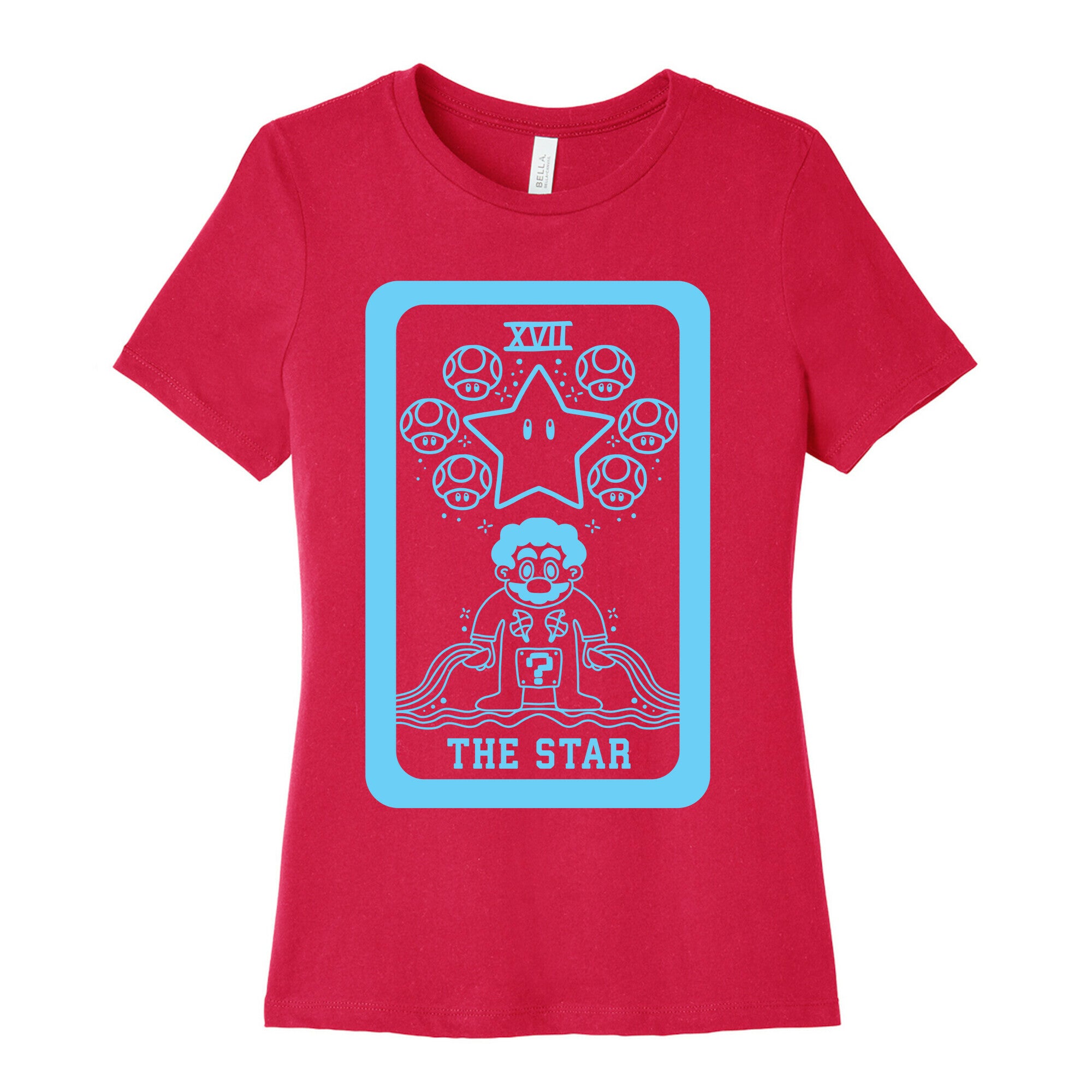 The Star Tarot Women's Cotton Tee