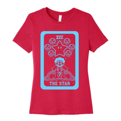 The Star Tarot Women's Cotton Tee