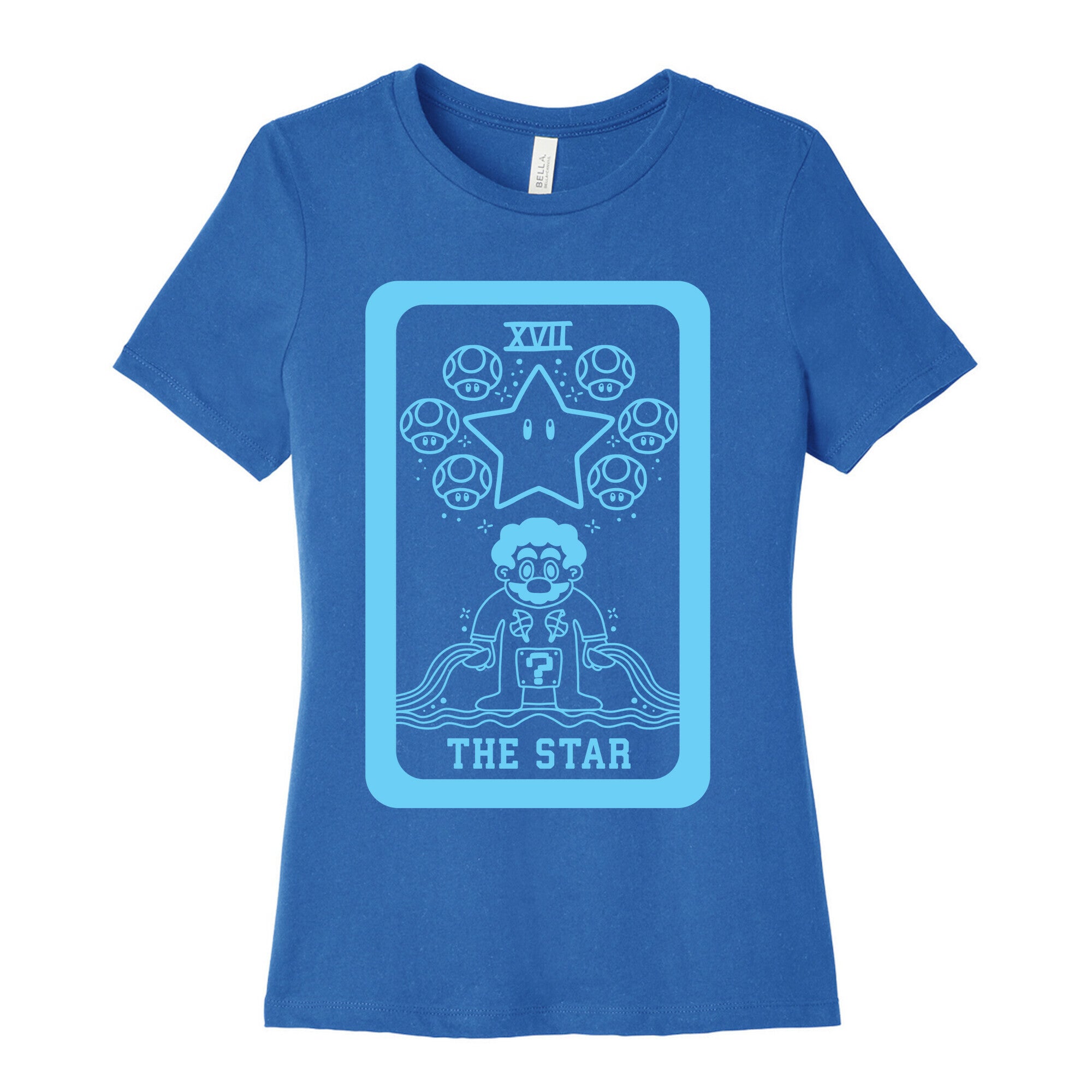 The Star Tarot Women's Cotton Tee