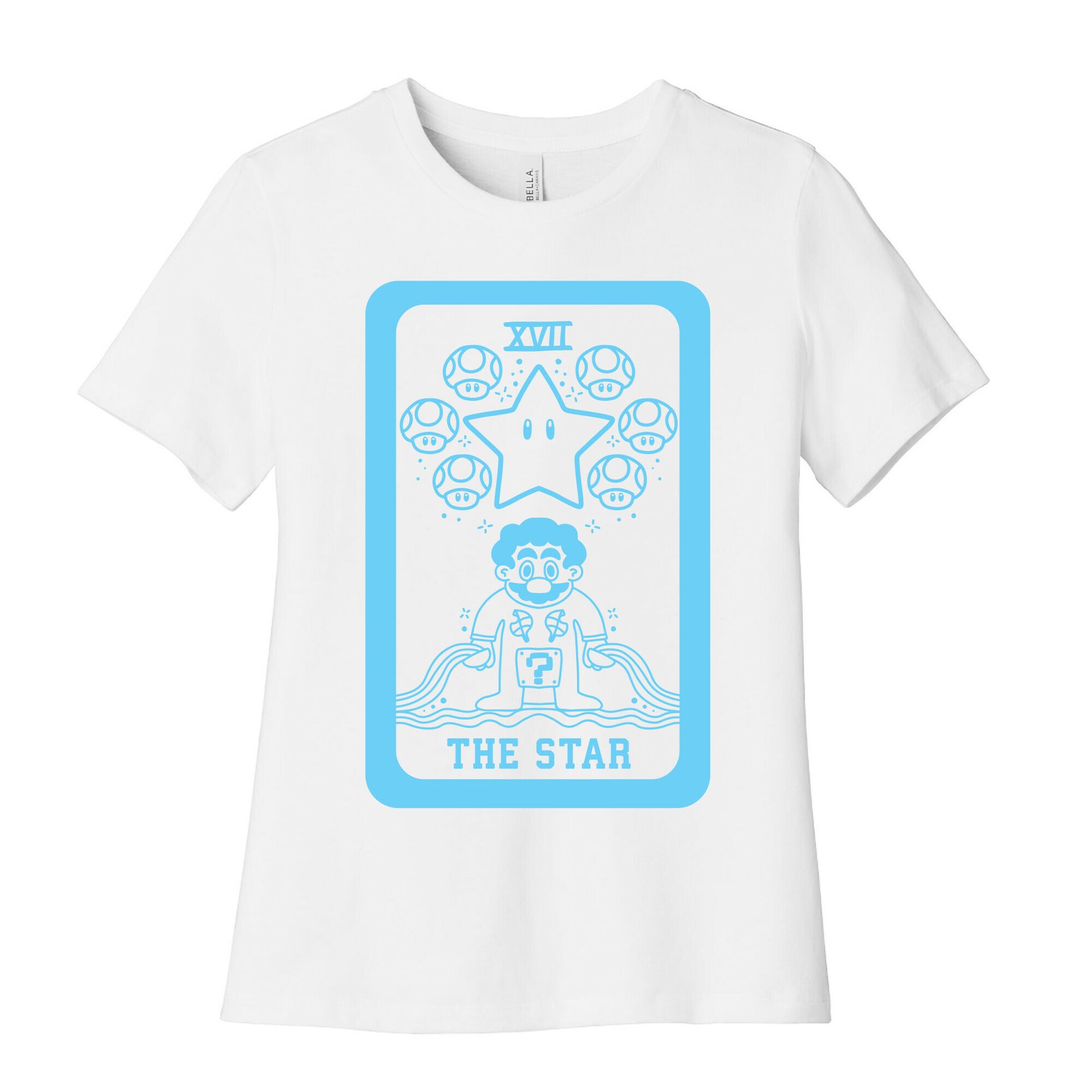 The Star Tarot Women's Cotton Tee