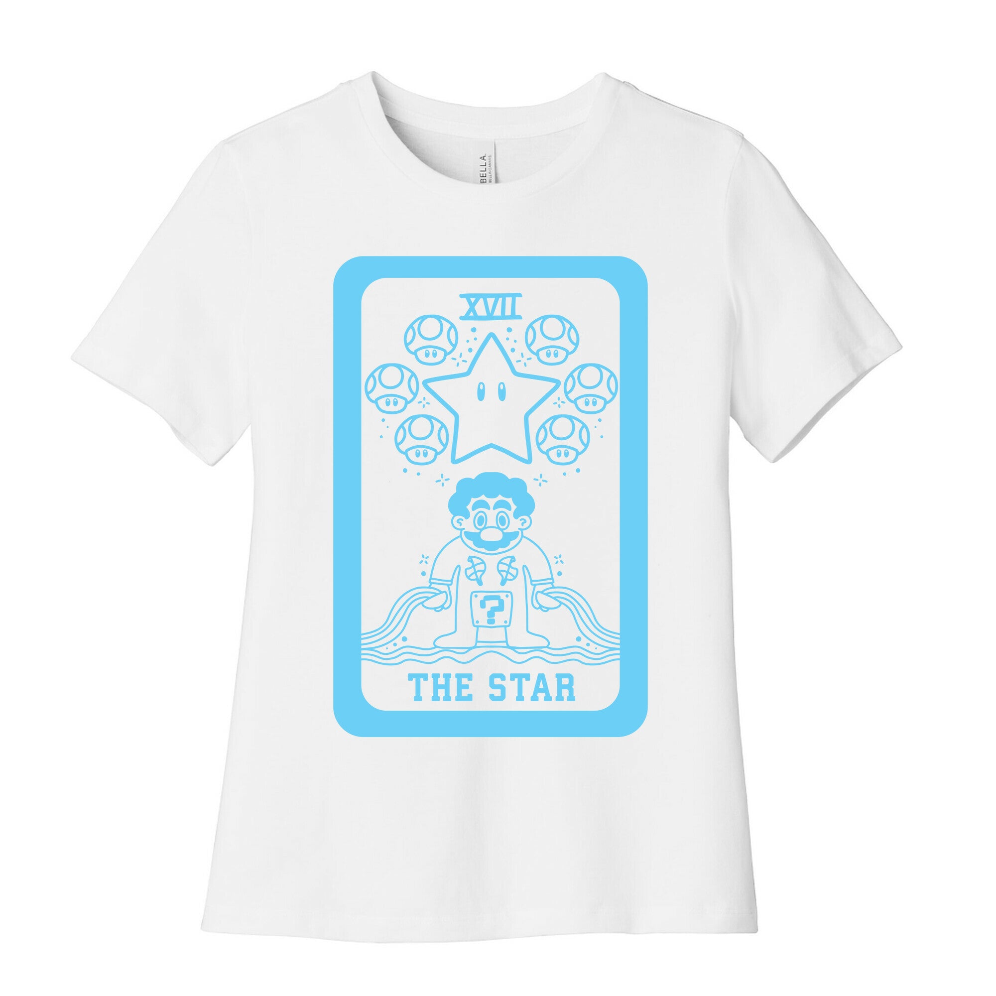 The Star Tarot Women's Cotton Tee
