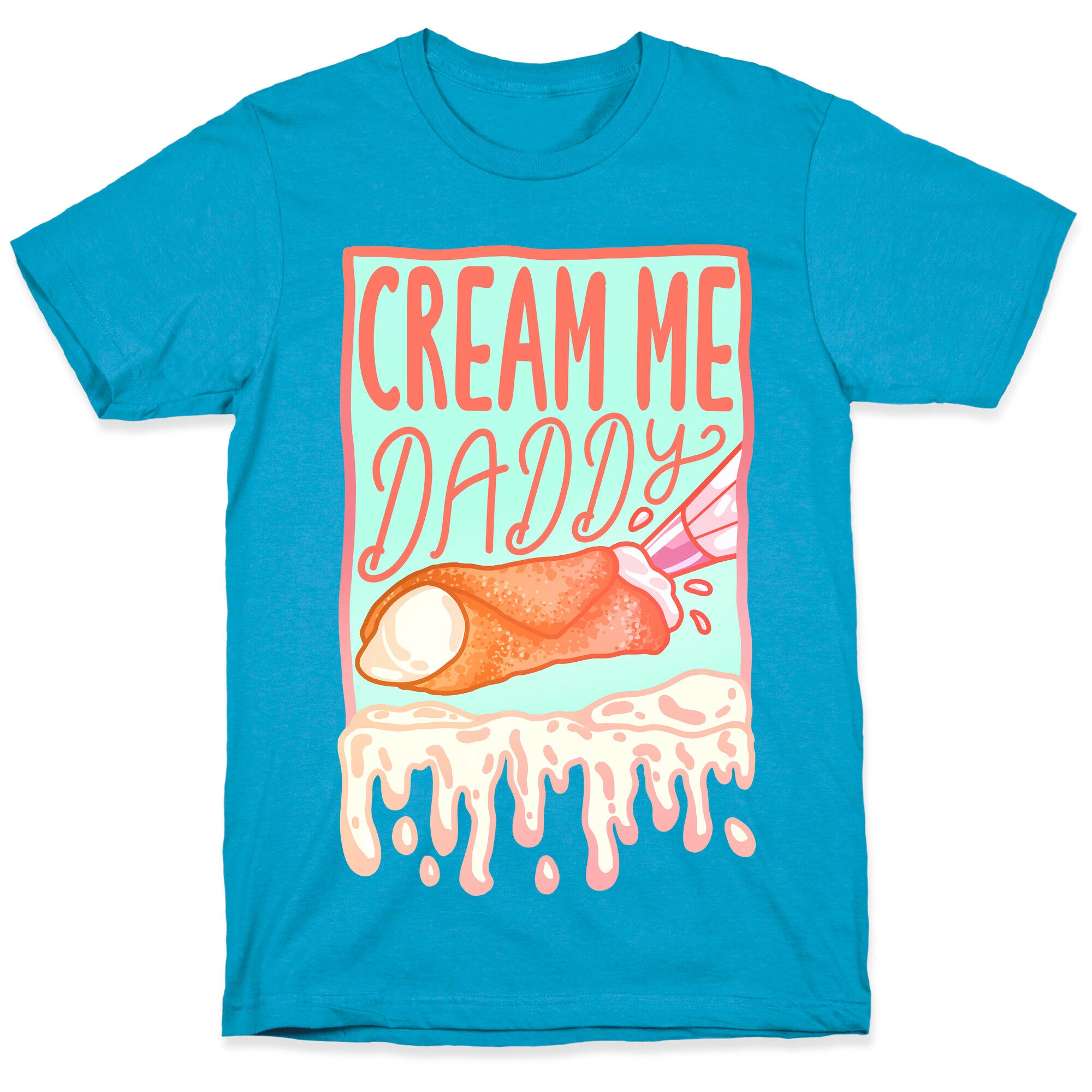 Cream Me Daddy Cannoli Unisex Triblend Tee