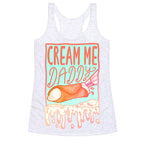 Cream Me Daddy Cannoli Racerback Tank