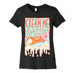 Cream Me Daddy Cannoli Women's Cotton Tee