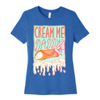 Cream Me Daddy Cannoli Women's Cotton Tee