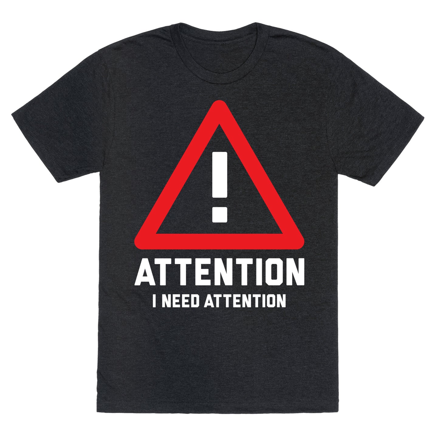 Attention Unisex Triblend Tee