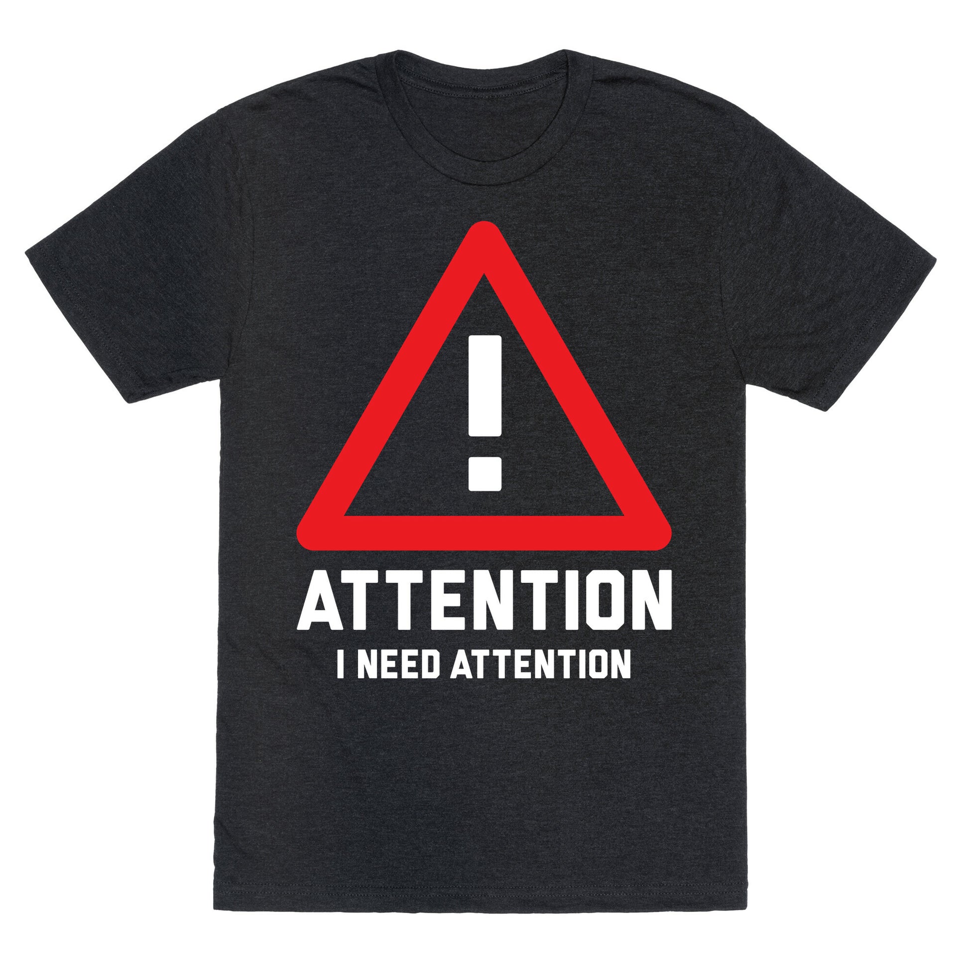 Attention Unisex Triblend Tee
