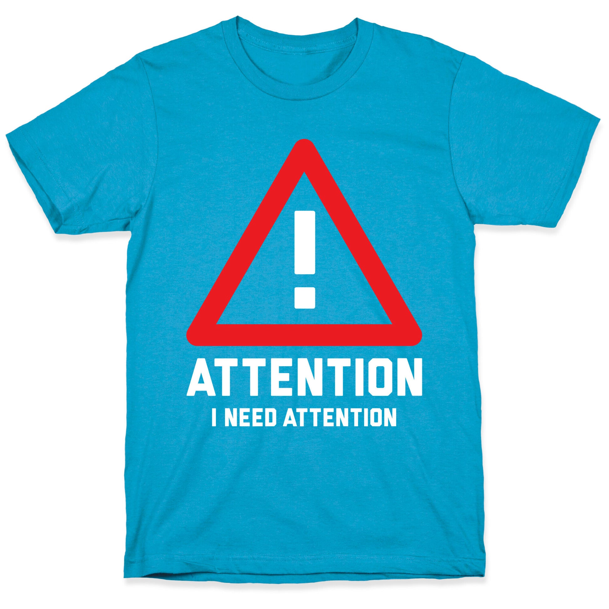 Attention Unisex Triblend Tee