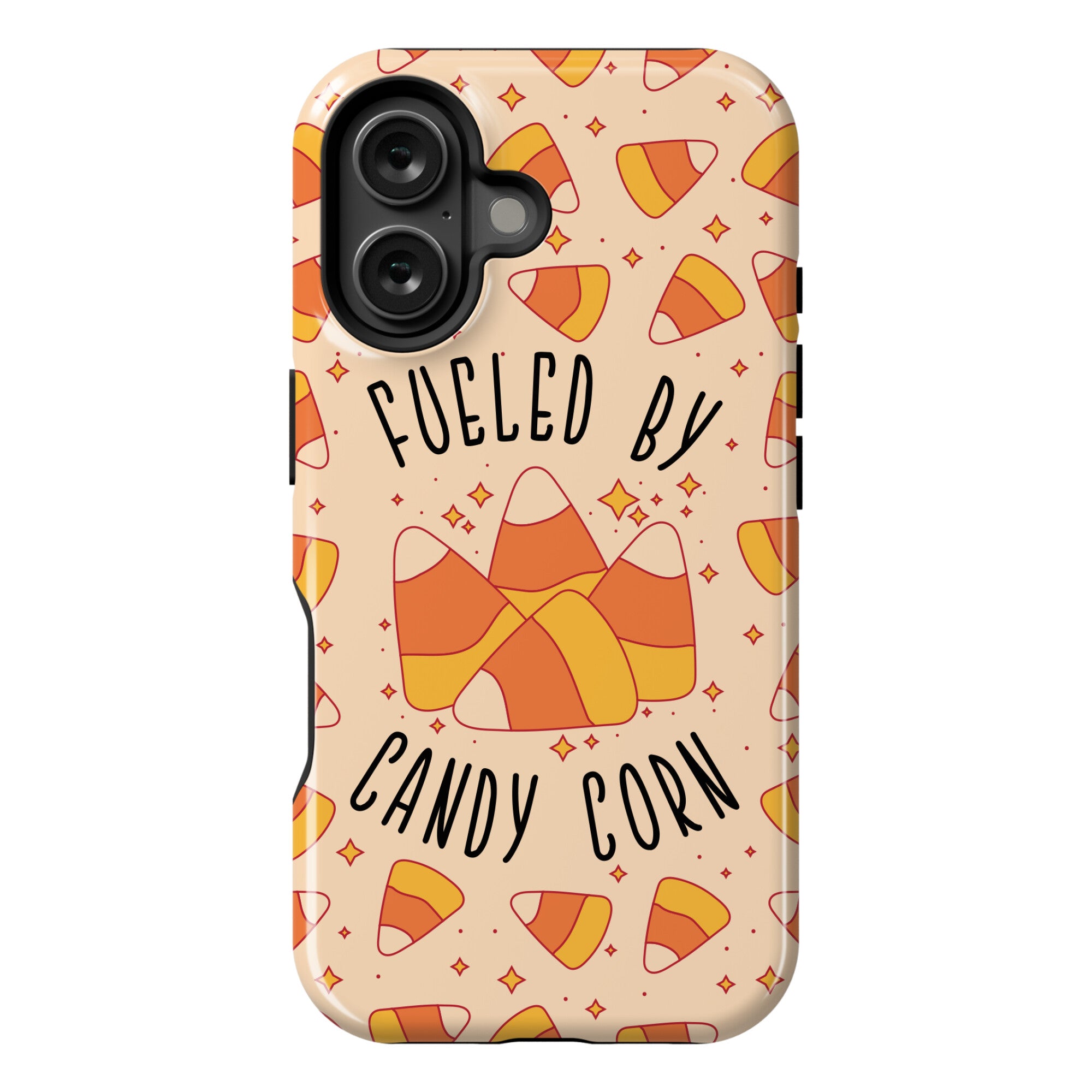 Fueled By Candy Corn Phone Case