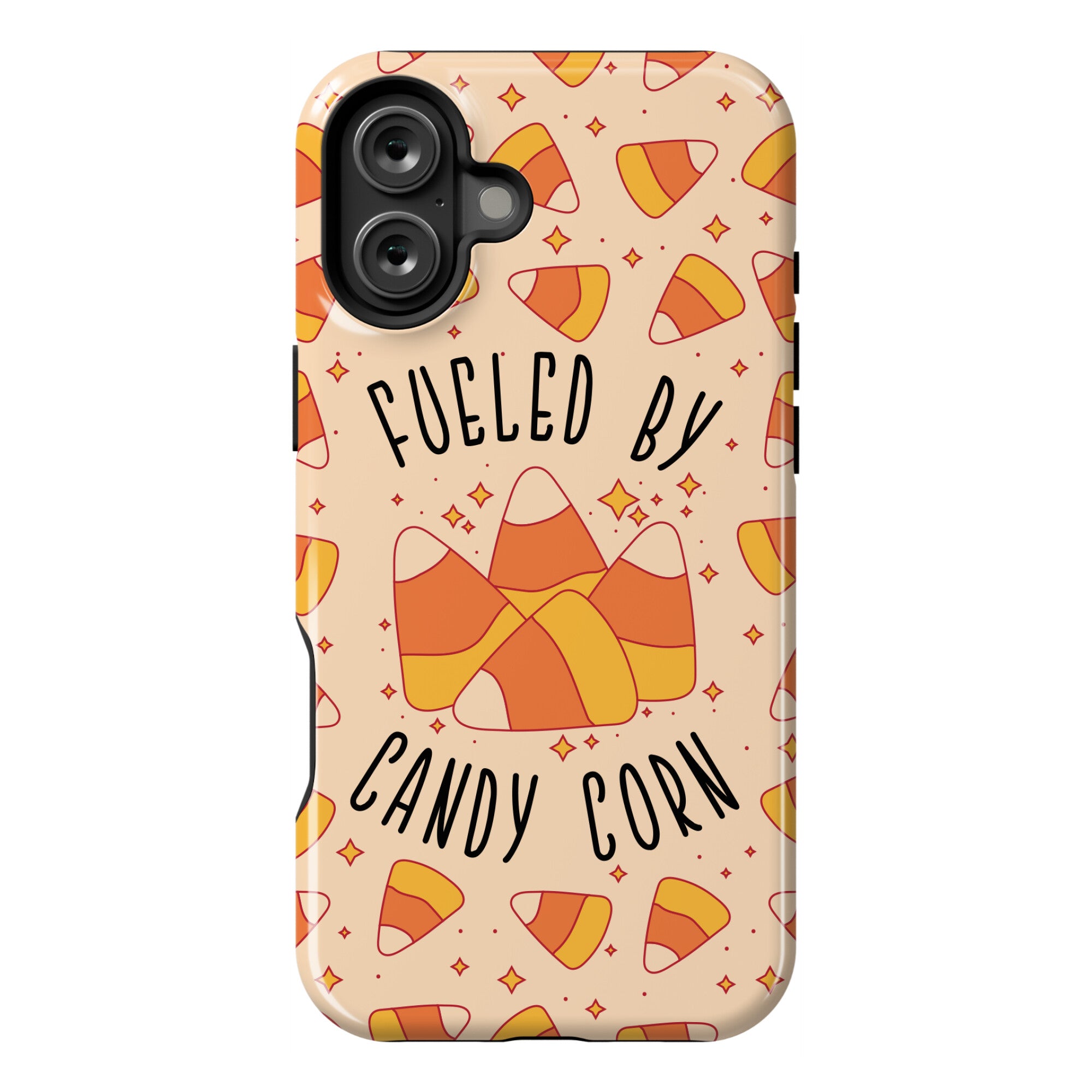 Fueled By Candy Corn Phone Case