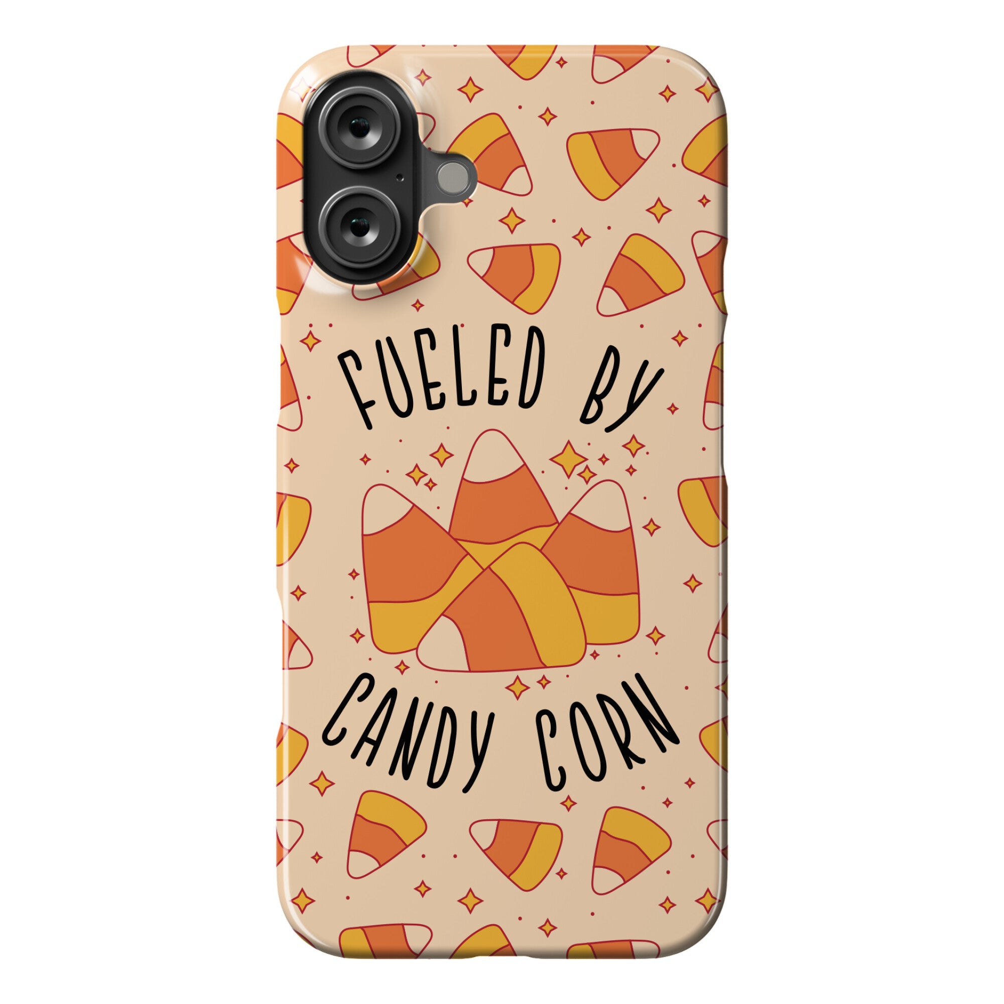 Fueled By Candy Corn Phone Case