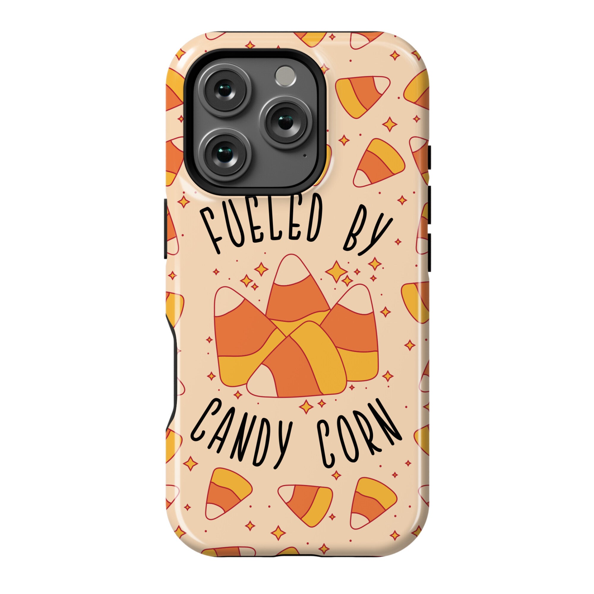 Fueled By Candy Corn Phone Case