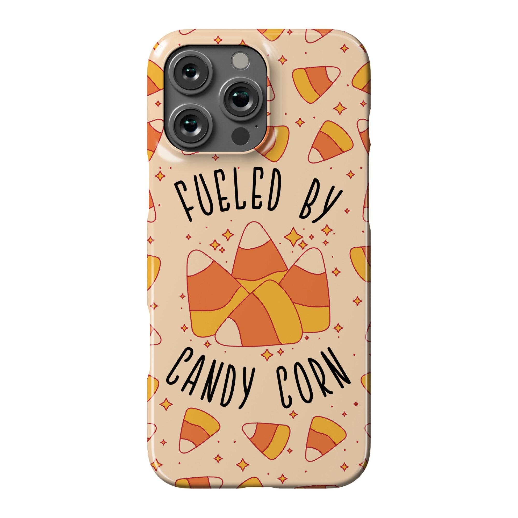Fueled By Candy Corn Phone Case