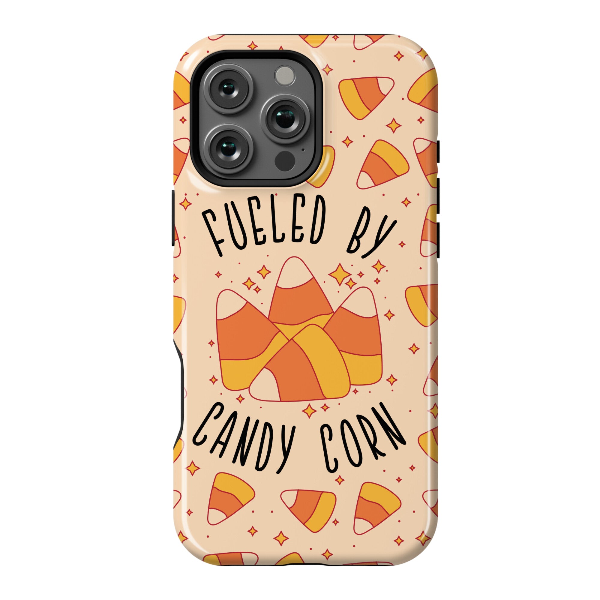 Fueled By Candy Corn Phone Case