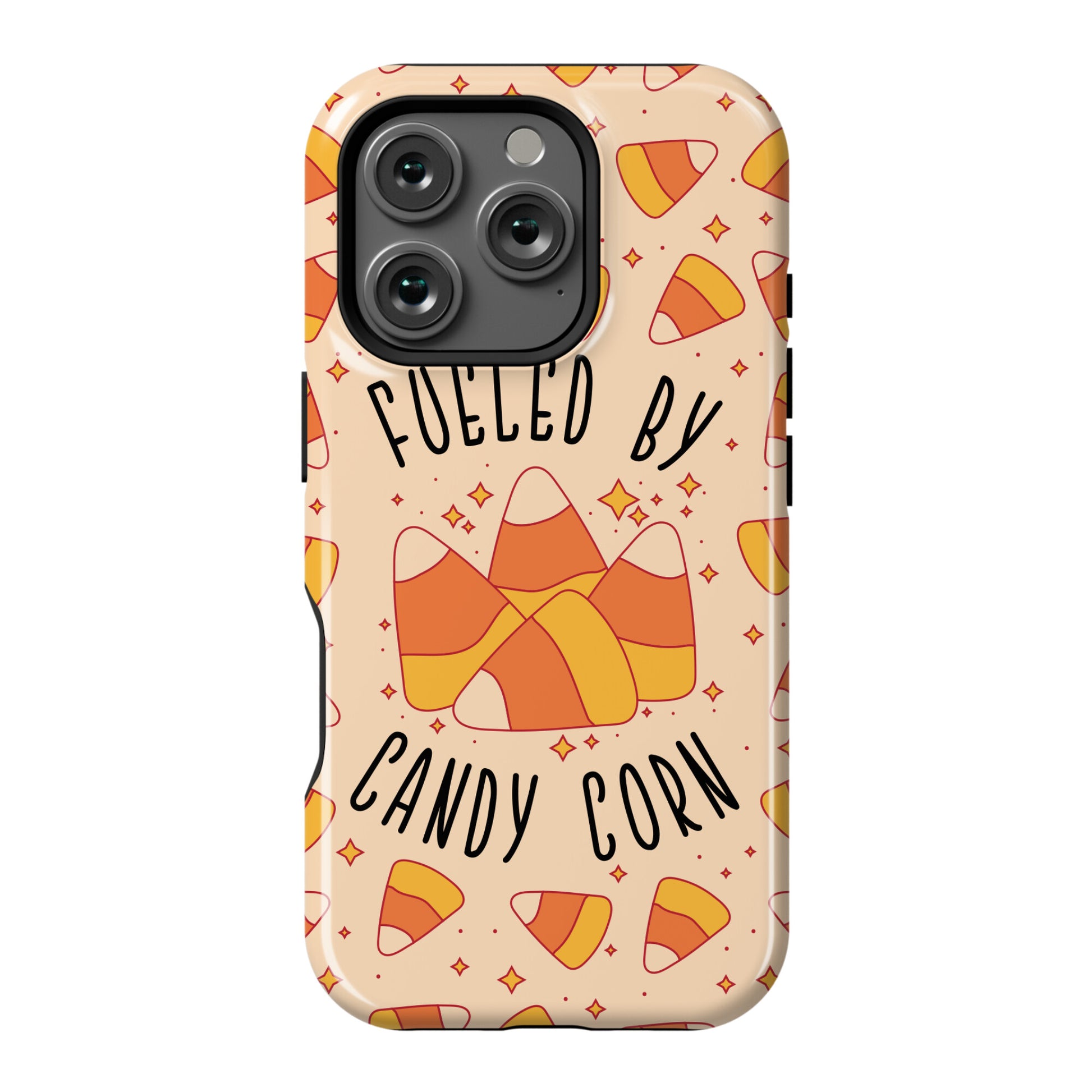Fueled By Candy Corn Phone Case