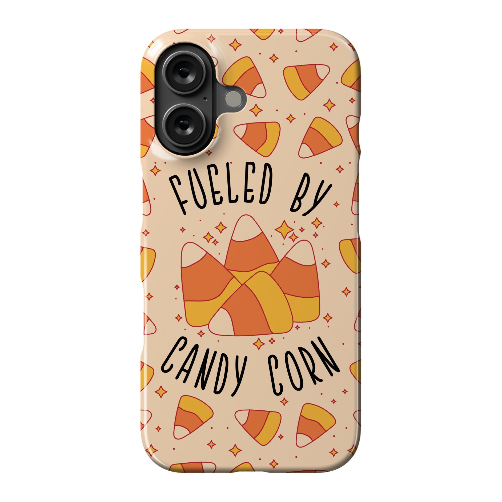 Fueled By Candy Corn Phone Case