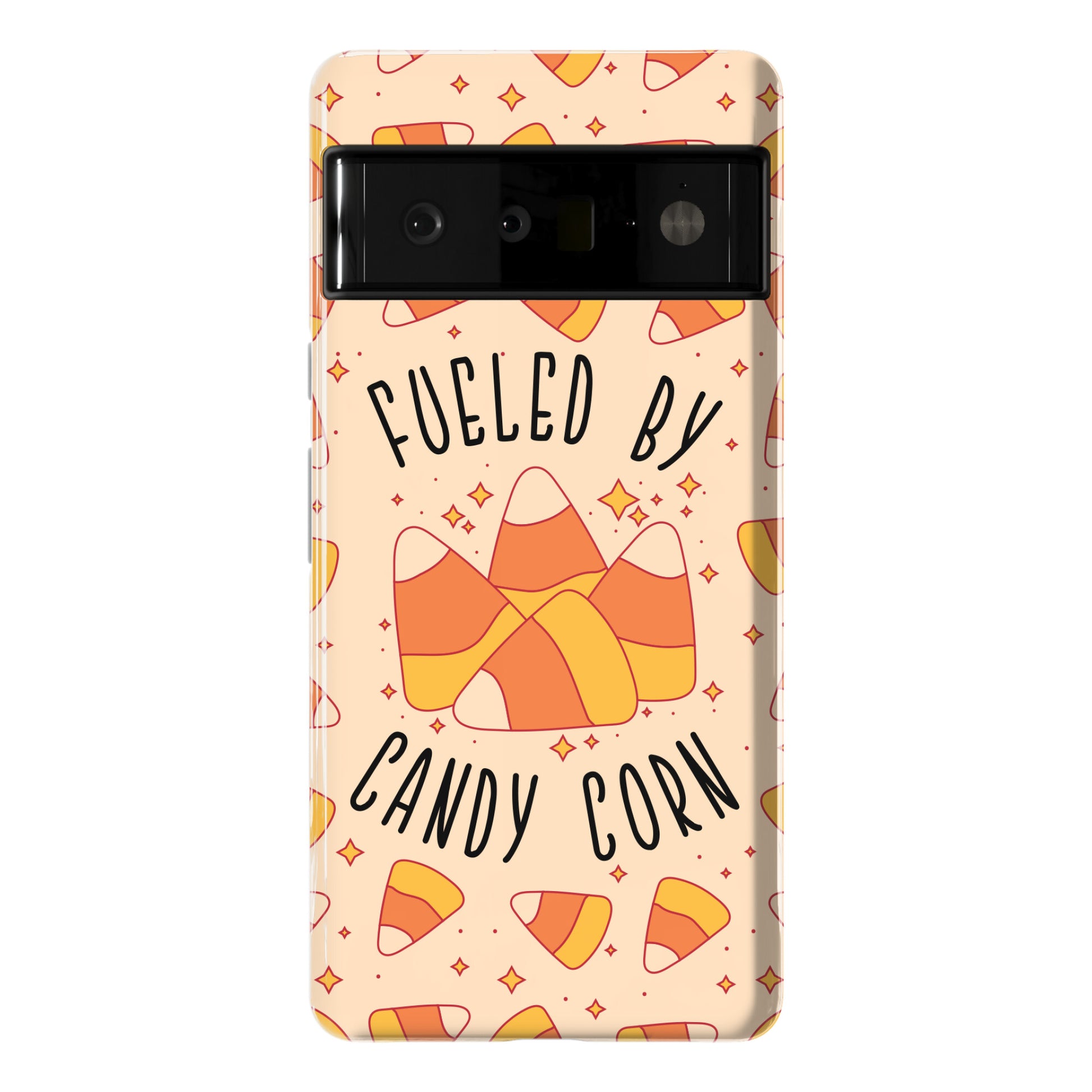 Fueled By Candy Corn Phone Case