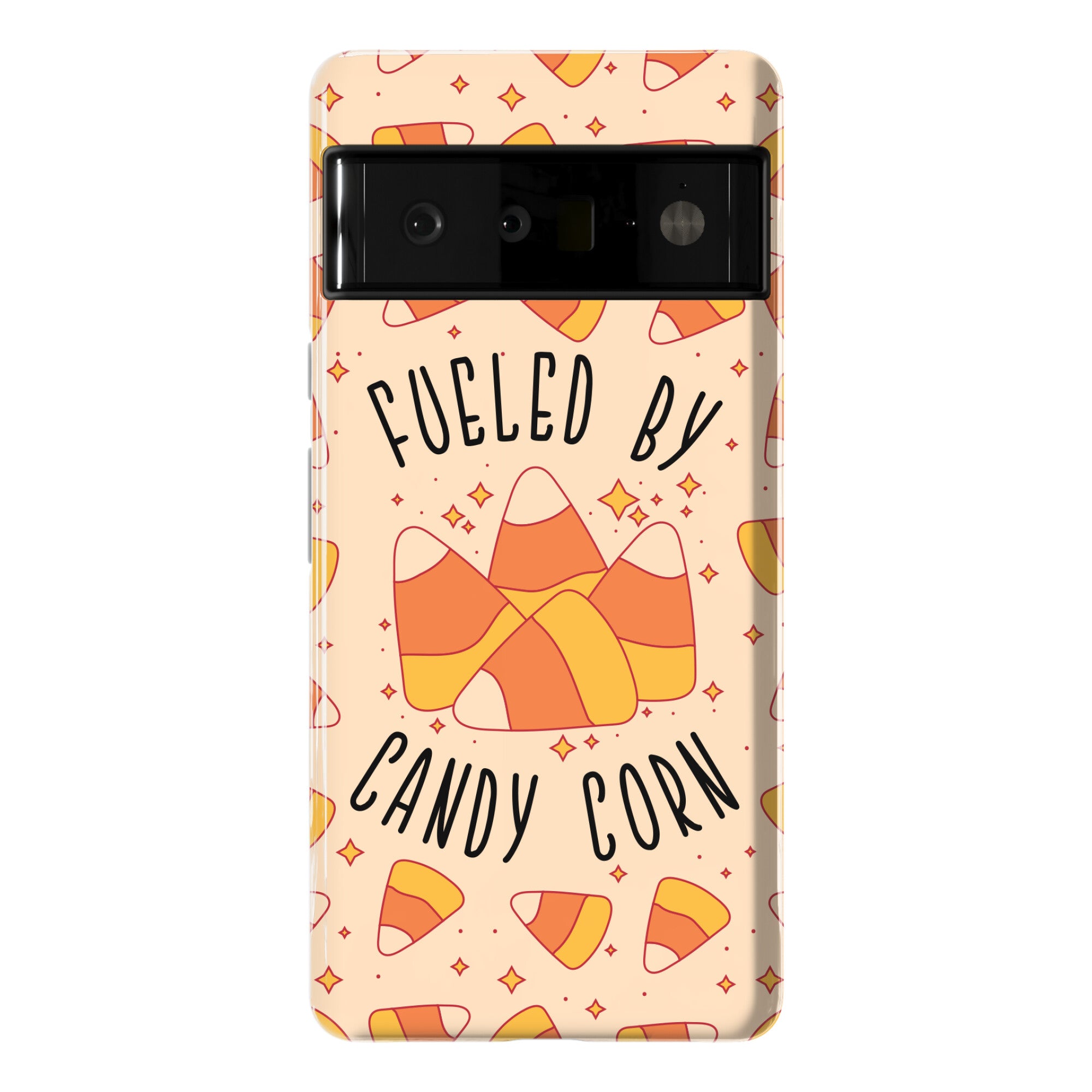 Fueled By Candy Corn Phone Case