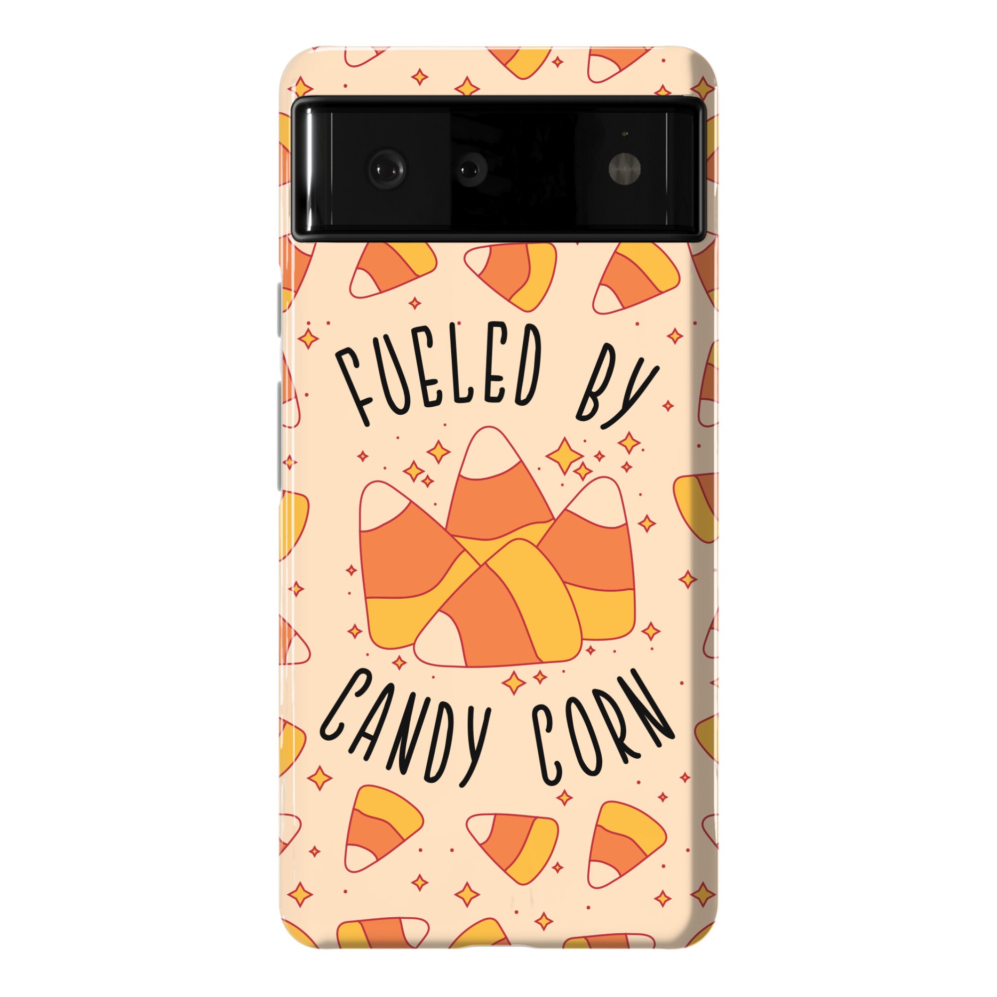 Fueled By Candy Corn Phone Case