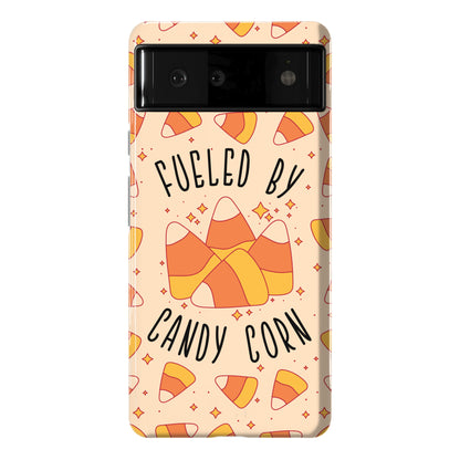Fueled By Candy Corn Phone Case