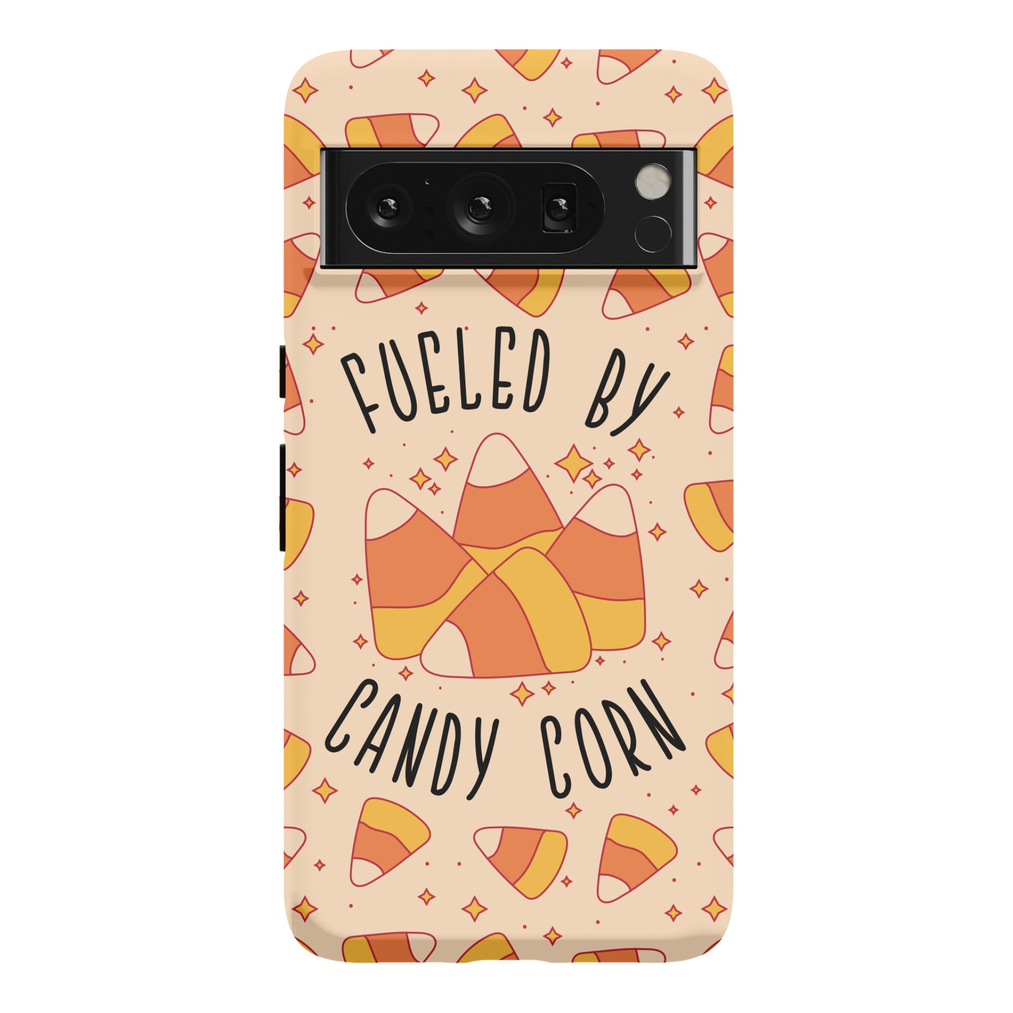 Fueled By Candy Corn Phone Case