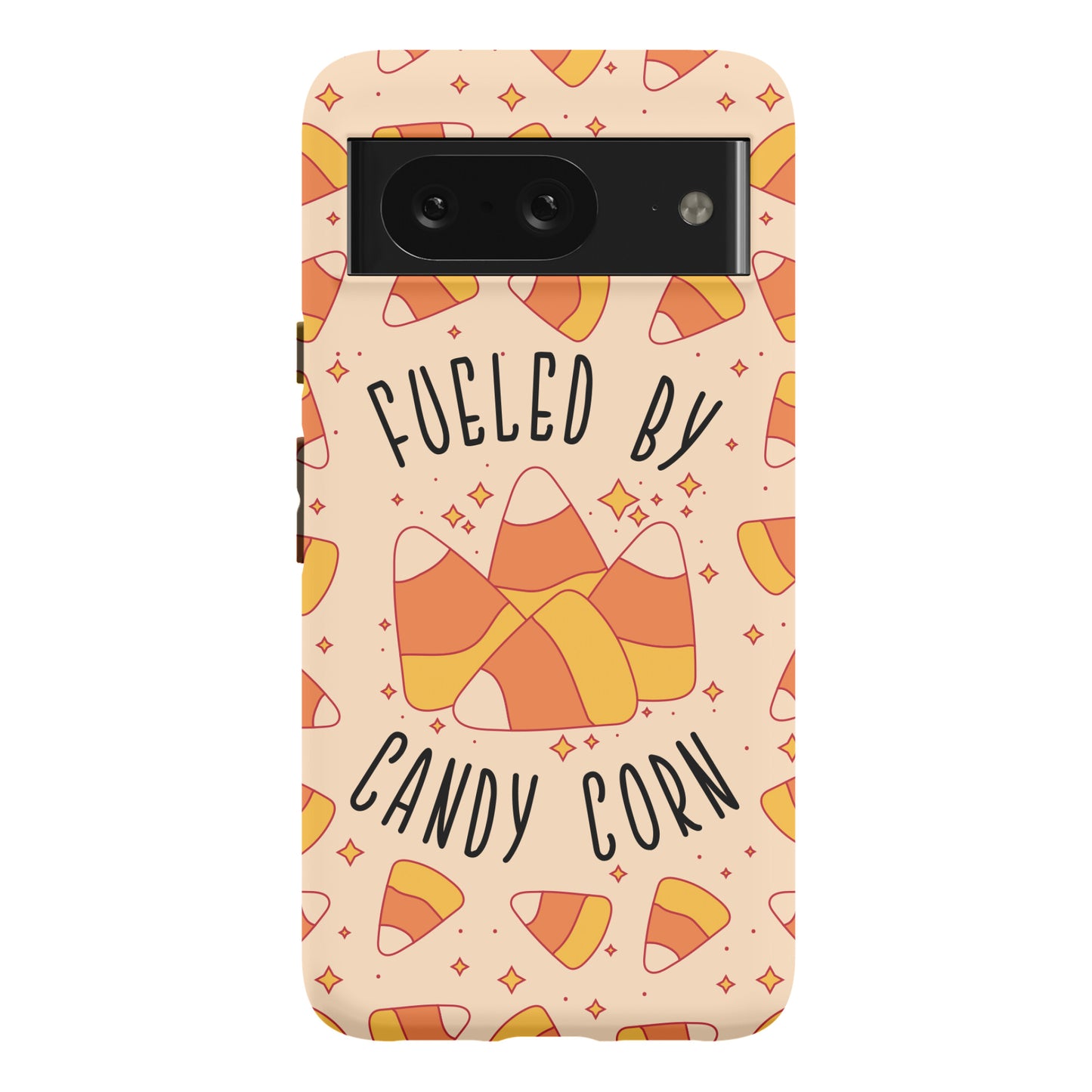 Fueled By Candy Corn Phone Case