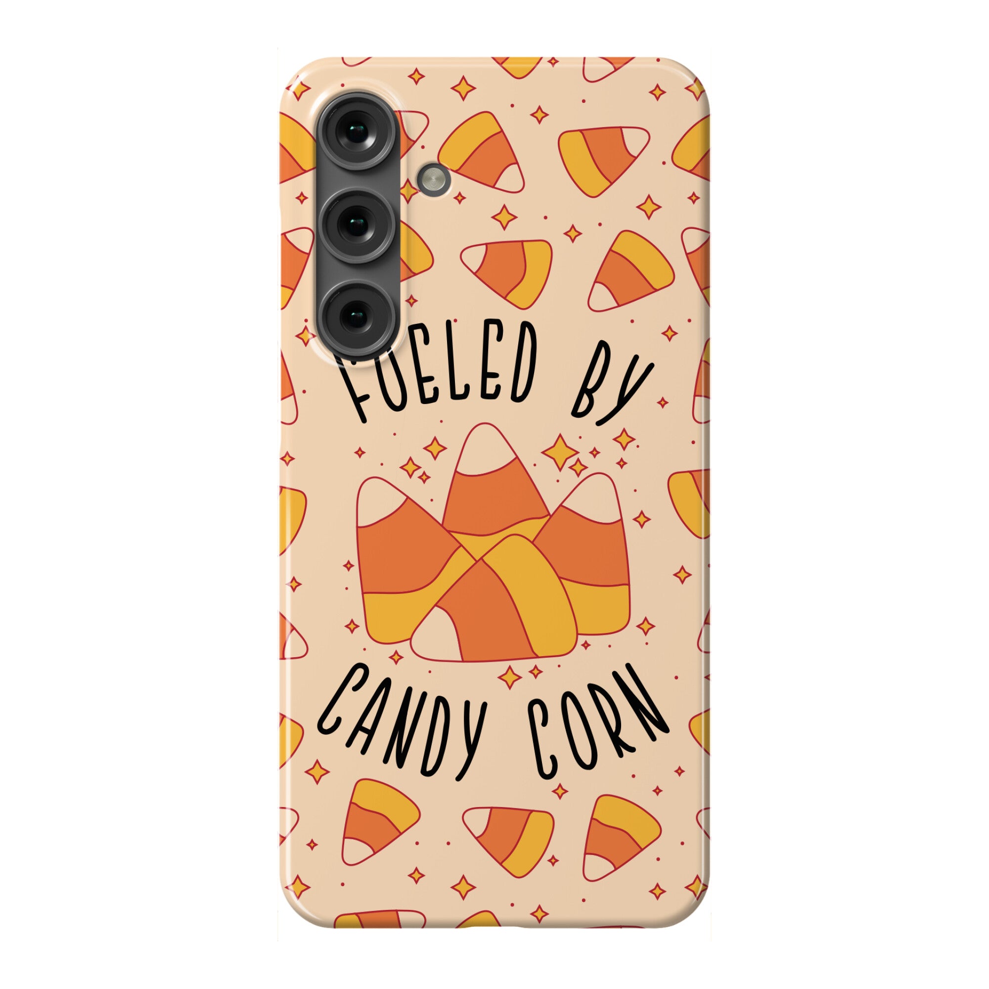Fueled By Candy Corn Phone Case