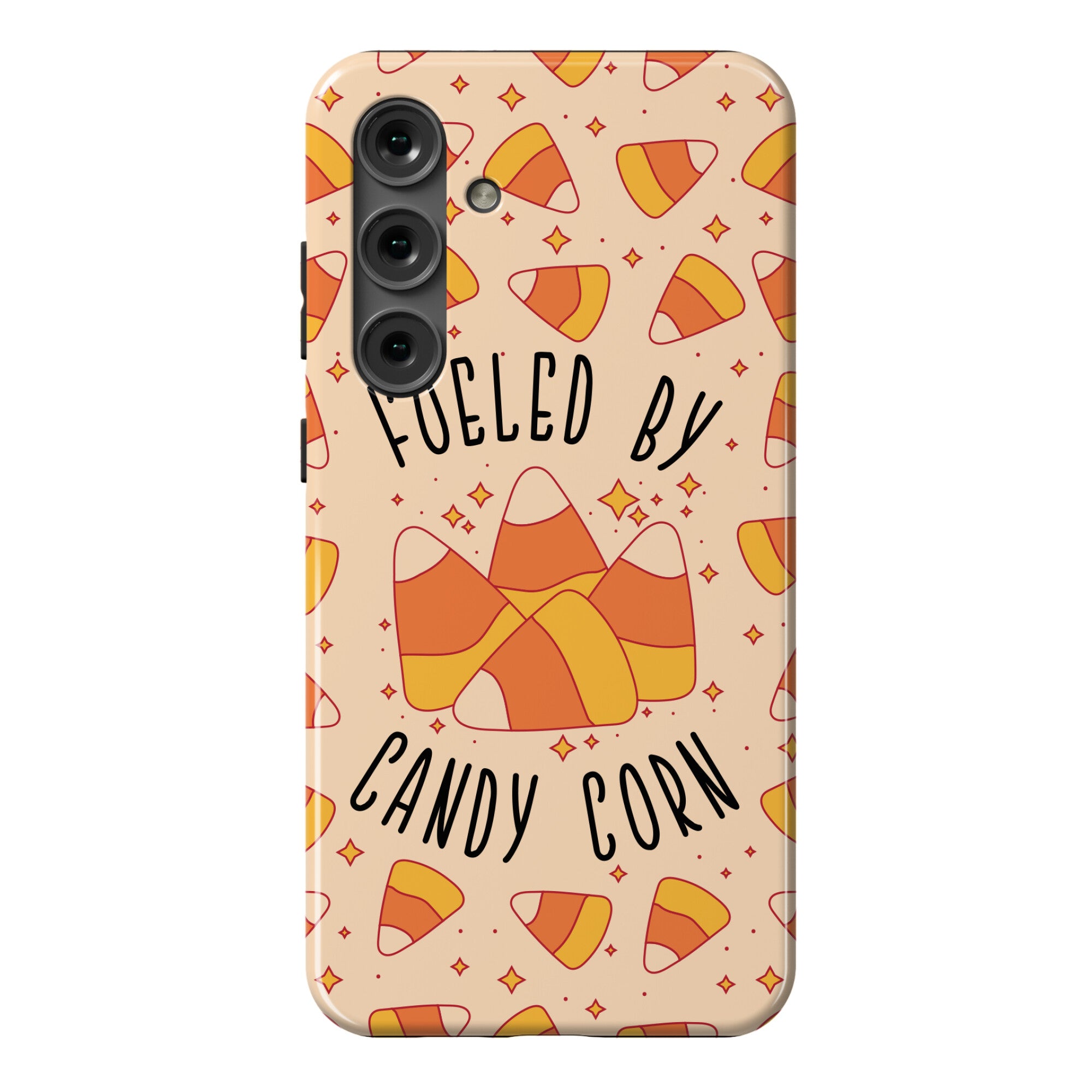 Fueled By Candy Corn Phone Case