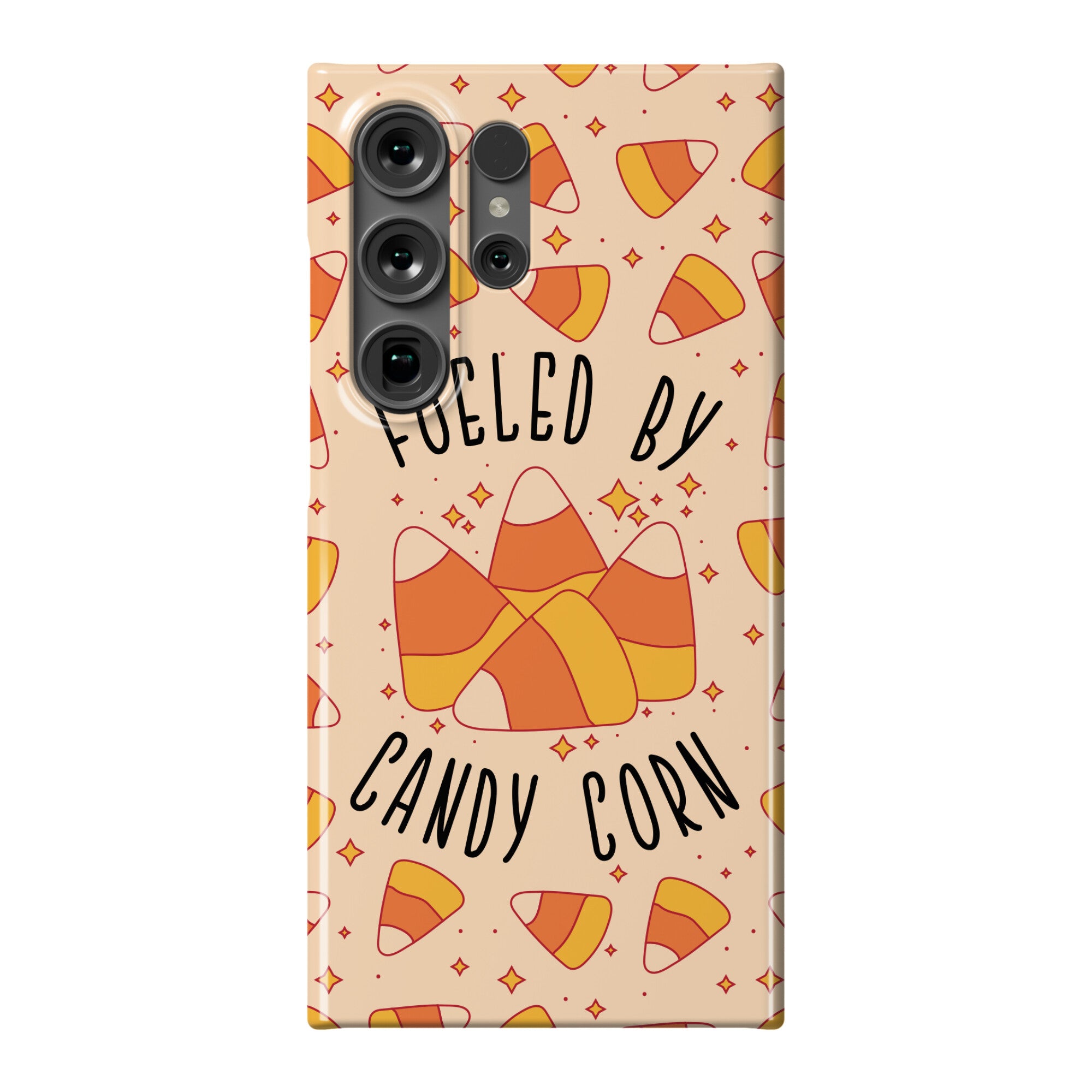 Fueled By Candy Corn Phone Case
