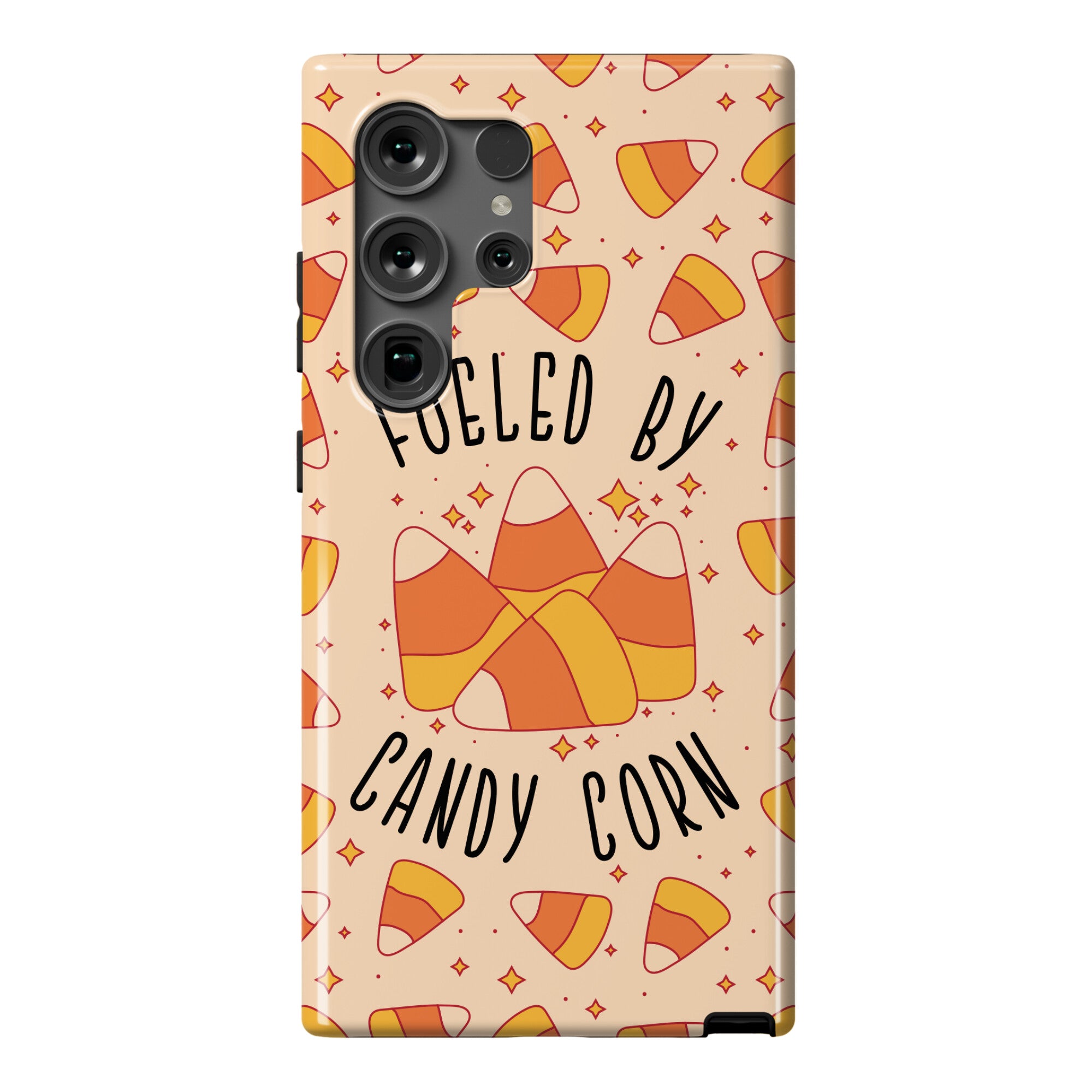 Fueled By Candy Corn Phone Case