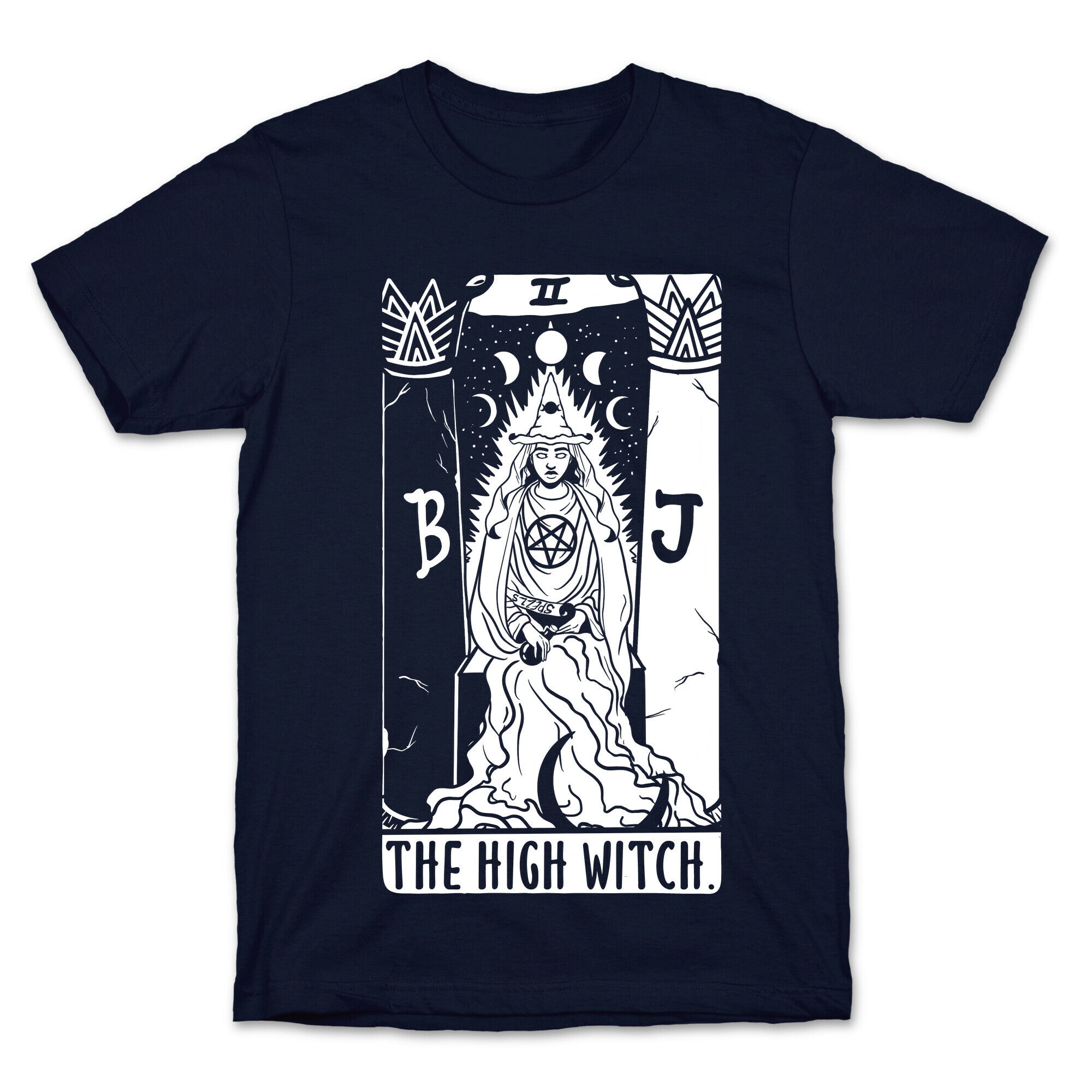 The High Witch Tarot T-Shirt