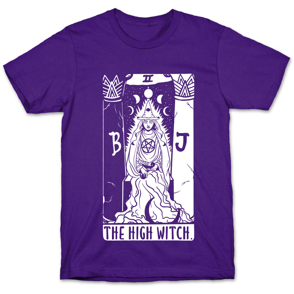 The High Witch Tarot T-Shirt