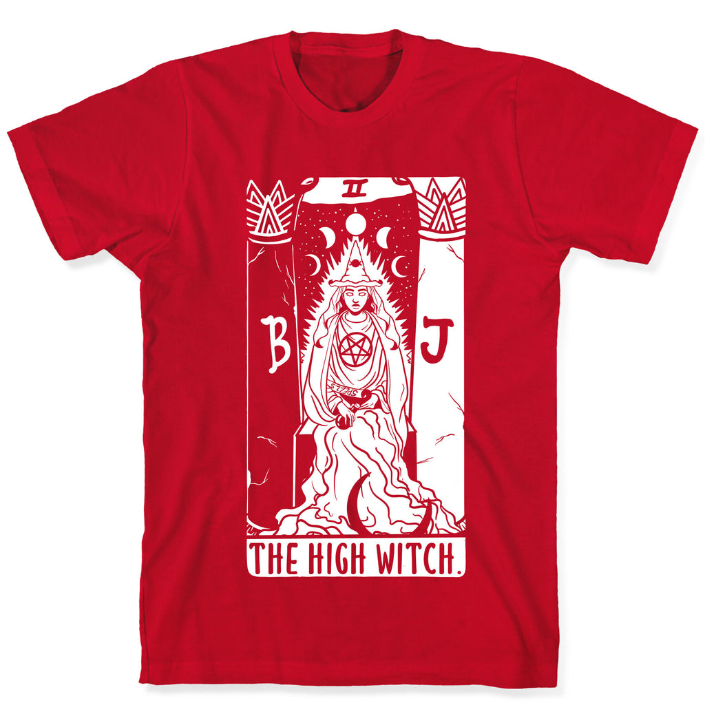 The High Witch Tarot T-Shirt