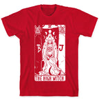 The High Witch Tarot T-Shirt