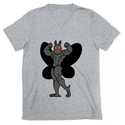 Buff cryptids: Mothman V-Neck