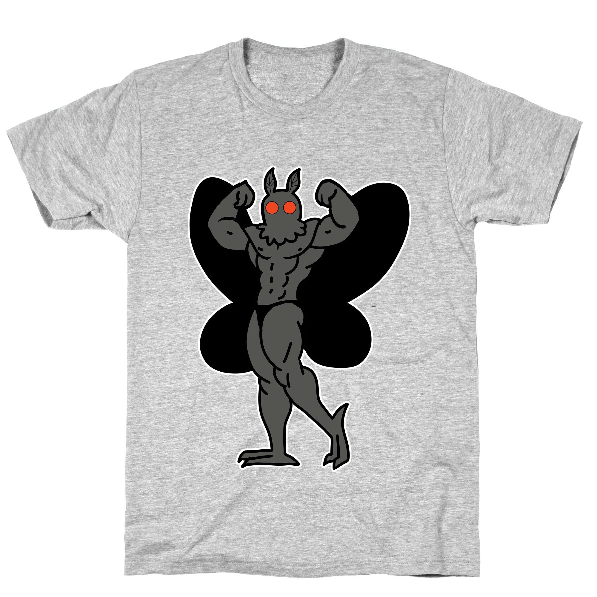 Buff cryptids: Mothman T-Shirt