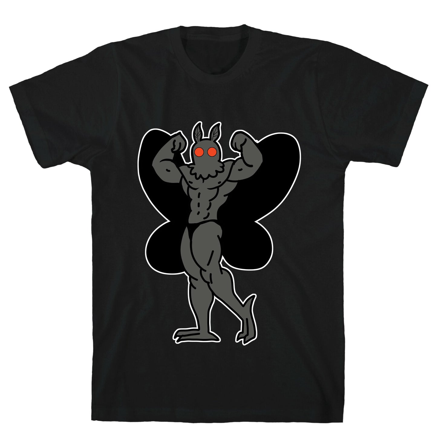 Buff cryptids: Mothman T-Shirt