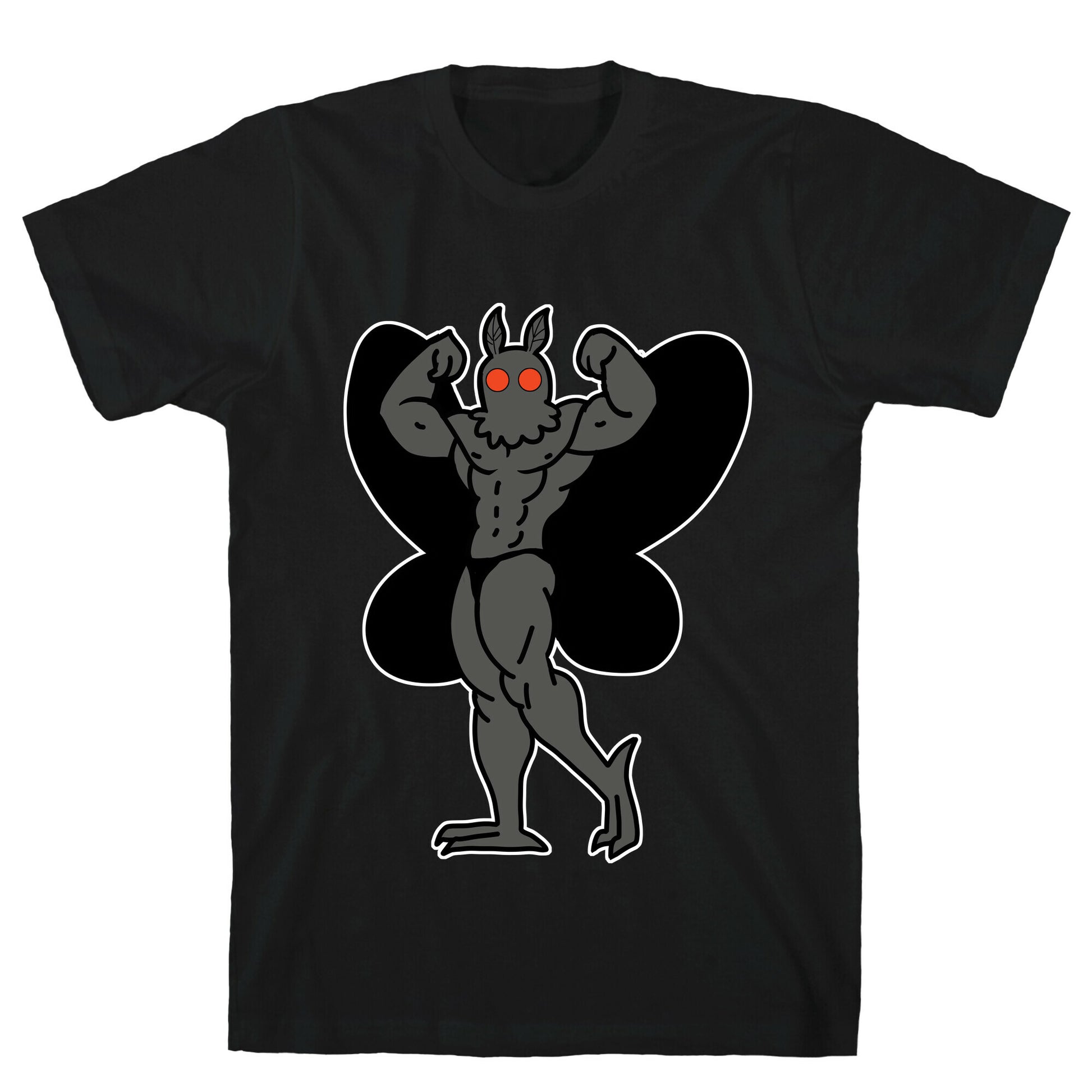 Buff cryptids: Mothman T-Shirt