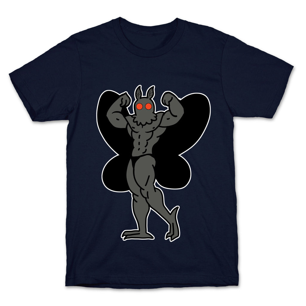 Buff cryptids: Mothman T-Shirt