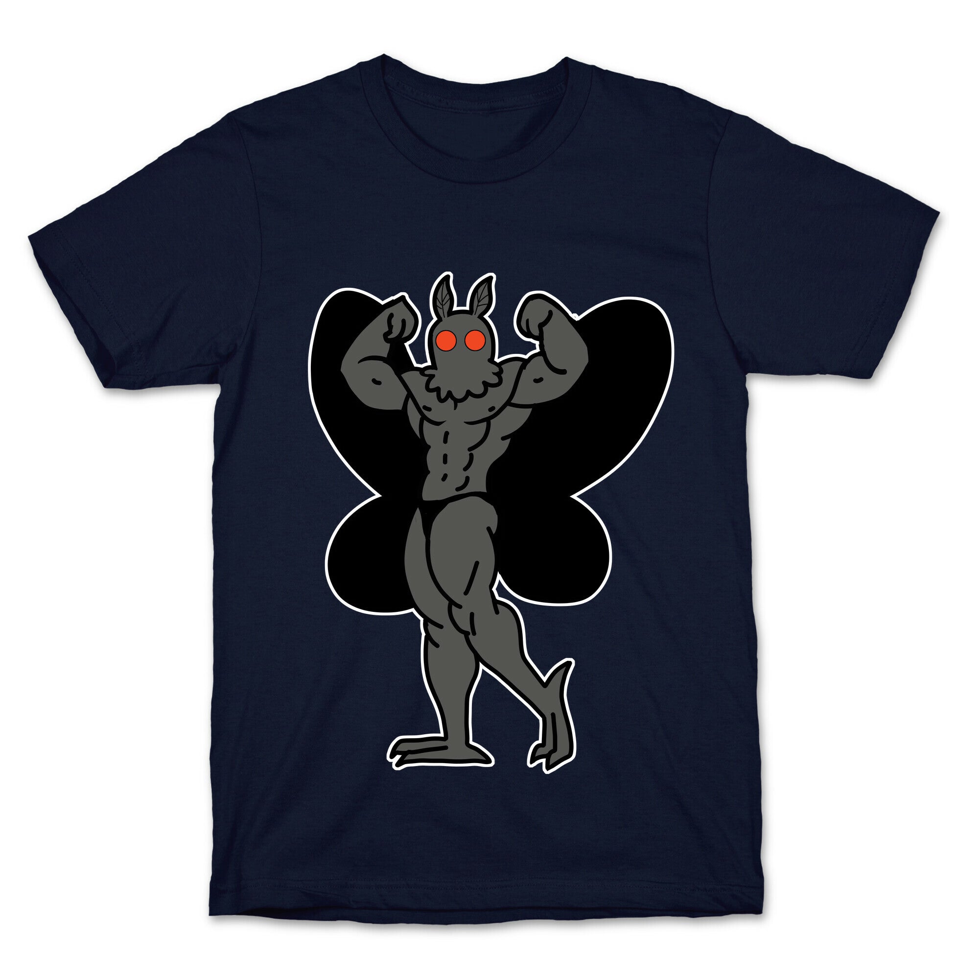 Buff cryptids: Mothman T-Shirt