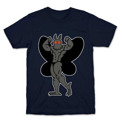 Buff cryptids: Mothman T-Shirt