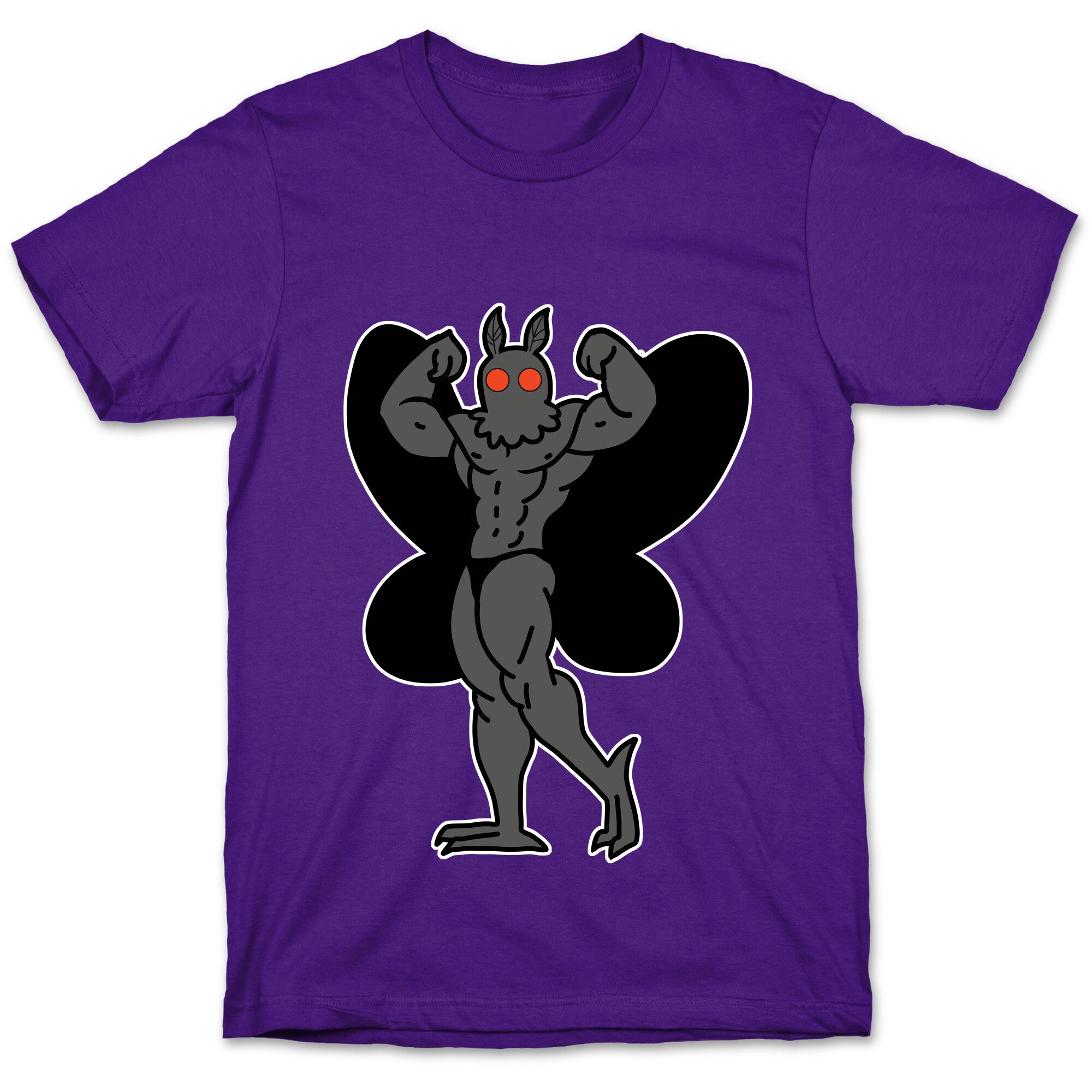 Buff cryptids: Mothman T-Shirt